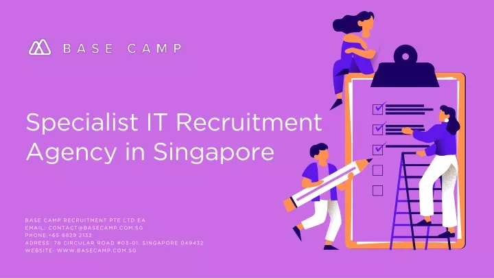 specialist it recruitment agency in singapore