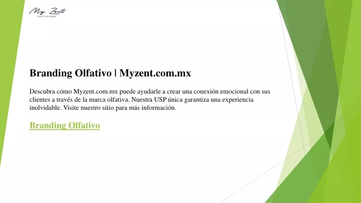 branding olfativo myzent com mx descubra