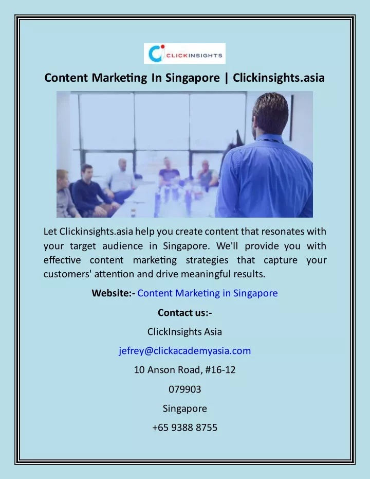 content marketing in singapore clickinsights asia