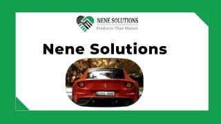 Coloured Number Plates - Nene Solutions
