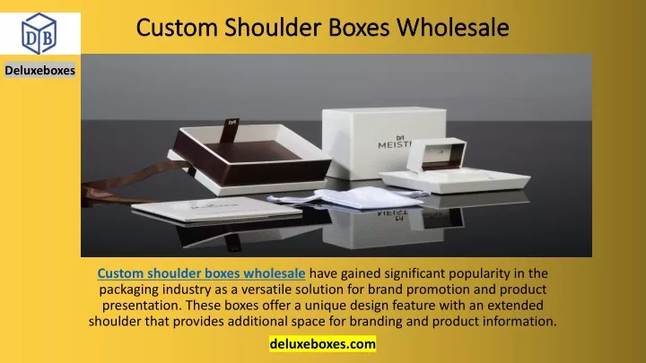 custom shoulder boxes wholesale custom shoulder
