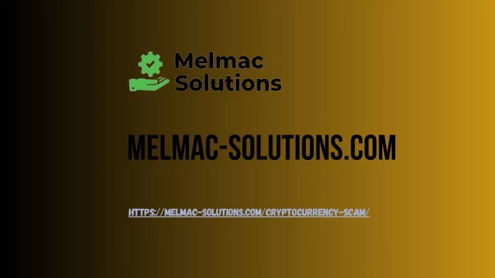 melmac solutions com