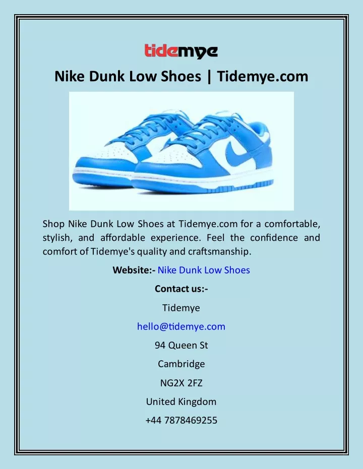 nike dunk low shoes tidemye com