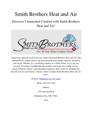 Smith Brothers