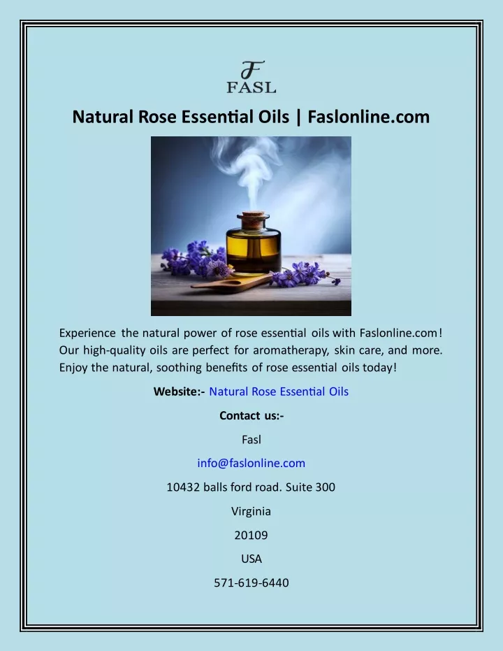 natural rose essential oils faslonline com