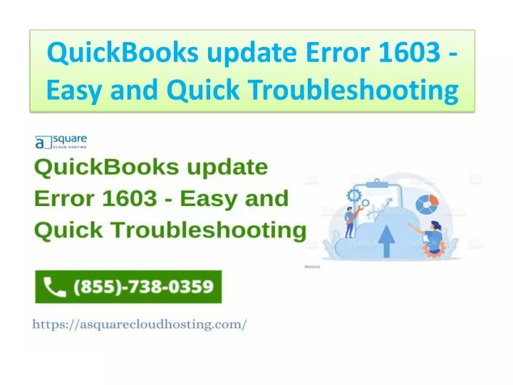 quickbooks update error 1603 easy and quick