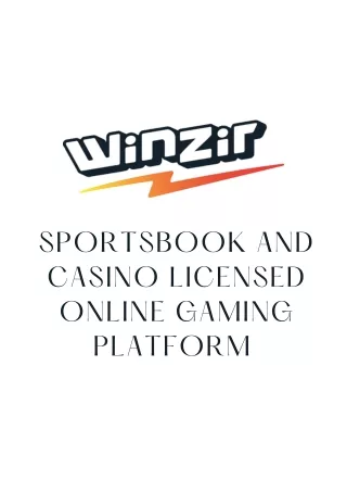 Play online Casino Games | Winzir