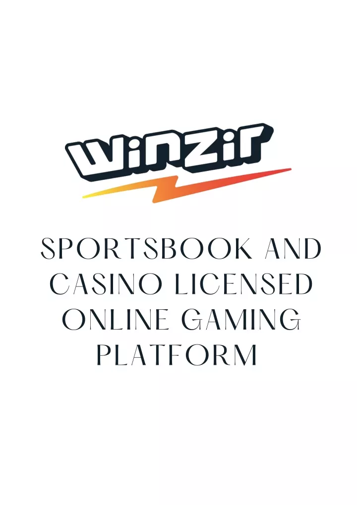 sportsbook and casino licensed online gaming
