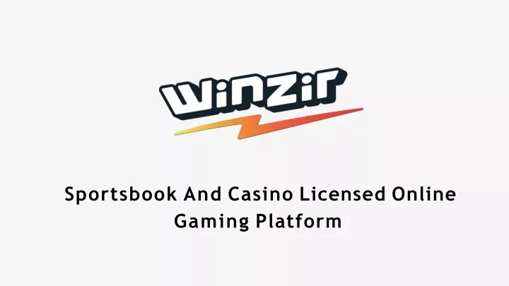 sportsbook and casino licensed online gaming platform