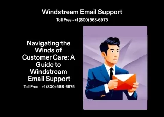 1(800) 568-6975 Windstream Mails Receiving Issue Sugar Land, TX