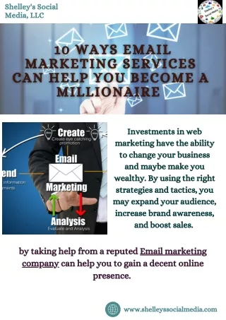 Email Marketing Company - Shelley’s Social Media, LLC