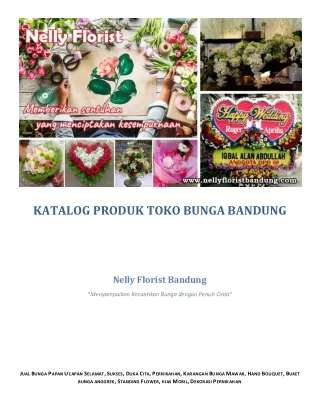 Toko Bunga Nelly Florist Bandung