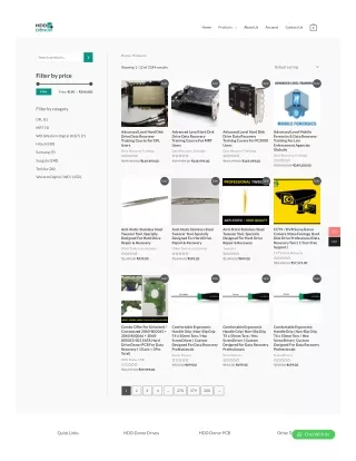 Hard Drive Head Replacement Tool Set For Repair & Data Recovery