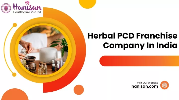 herbal pcd franchise company in india