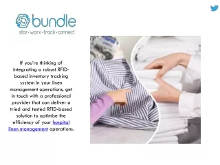 Linen & Laundry Services for Hospitals & Health Systems
