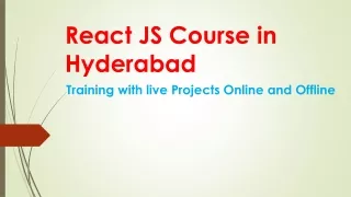 react js course in hyderabad