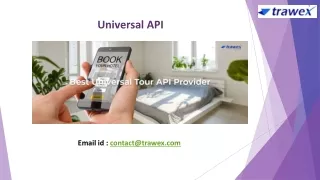 Universal API