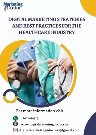 Best Digital Marketing Agency for Doctors in Indore