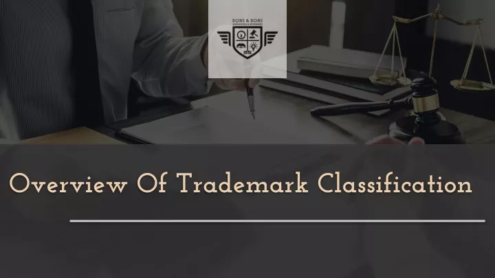 overview of trademark classification