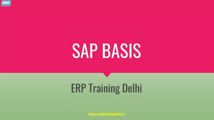 sap basis