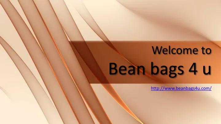 welcome to bean bags 4 u
