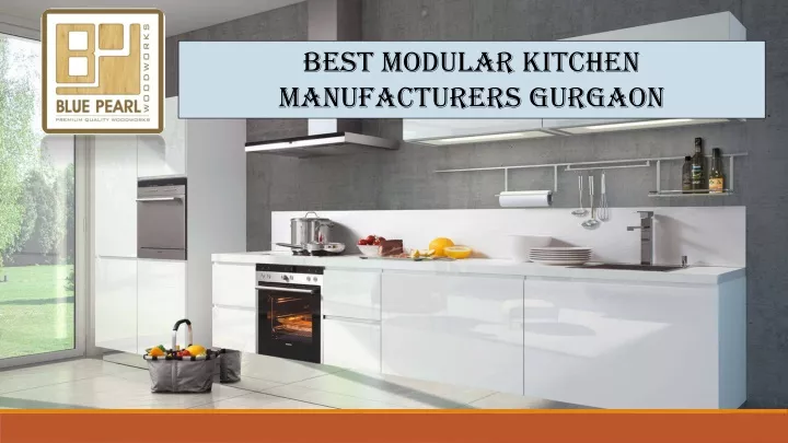 best modular kitchen manufacturers gurgaon