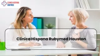 Clinica Hispana Rubymed Houston