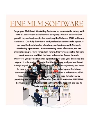 mlm_software