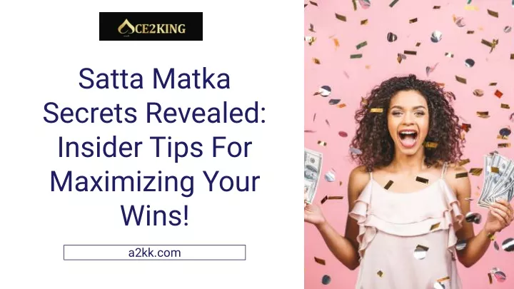 satta matka secrets revealed insider tips