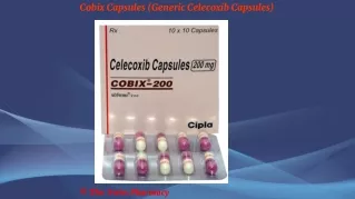 cobix capsules generic celecoxib capsules
