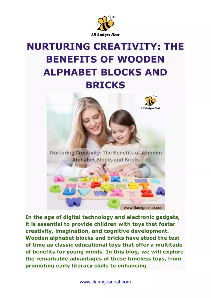nurturing creativity the benefits of wooden