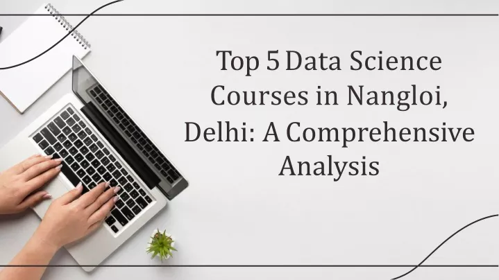 top 5 da ta science c ourses in nangloi delhi