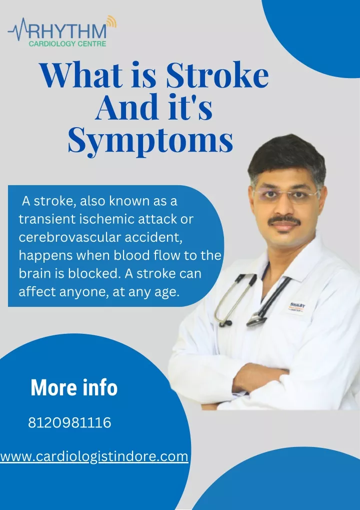 what is stroke and it s symptoms