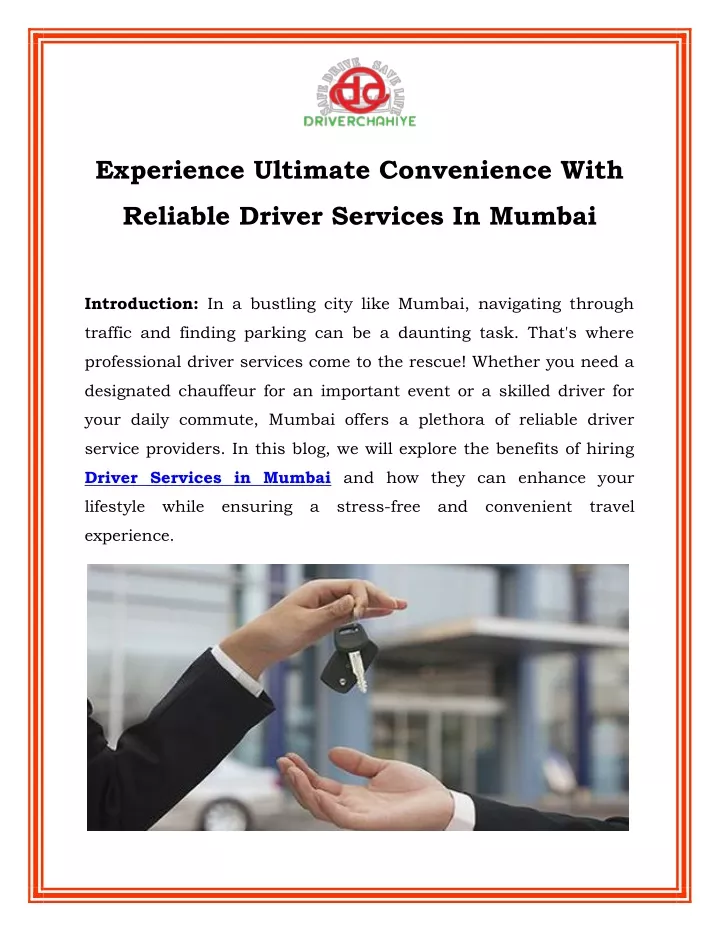 experience ultimate convenience with