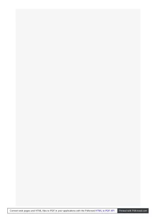 convert web pages and html files to pdf in your