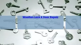 Window Lock Repair
