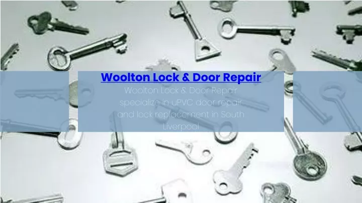 woolton lock door repair