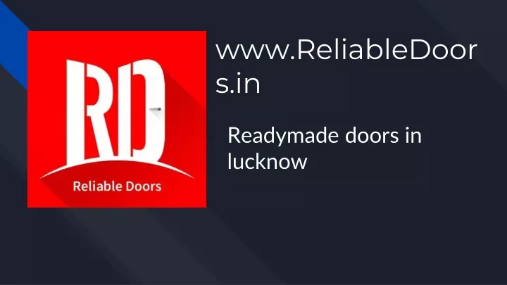 www reliabledoors in