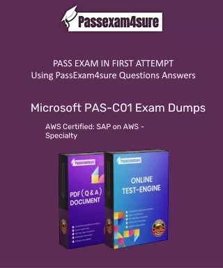 PAS-C01 Exam Questions Latest Amazon PAS-C01 Dumps PDF (2023)
