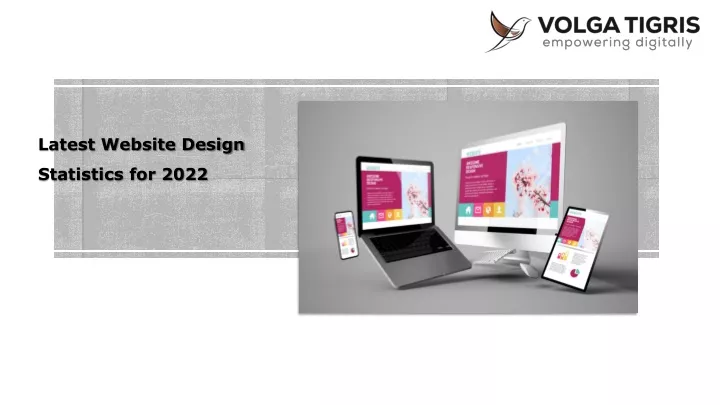 latest website design statistics for 2022