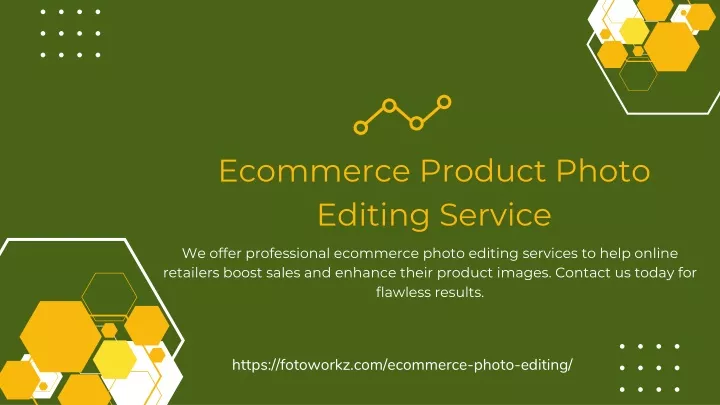 ecommerce product photo editing service