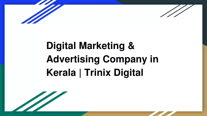 digital marketing advertising company in kerala trinix digital