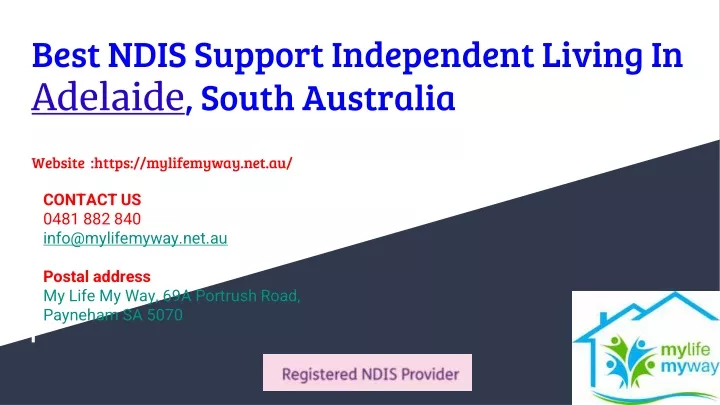 best ndis support independent living in adelaide