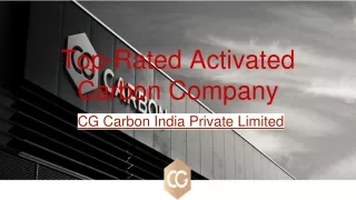 Best Activated carbon company