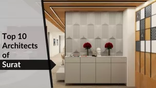 top 10 architects of surat