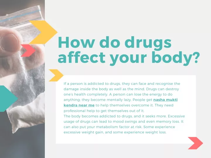 how do drugs affect your body