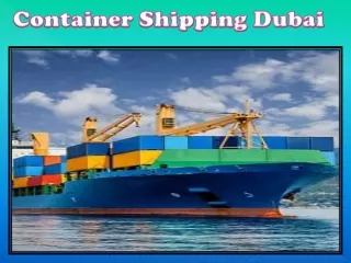 PPT - Shipping Container has Multiple Uses you May not Know PowerPoint ...