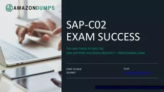 Unlock Your Potential in AWS Networking: SAP-C02 Study Material at Amazondumps
