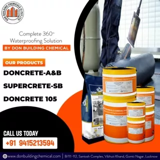 Concrete admixture companies in India Best concrete bonding agent Lucknow