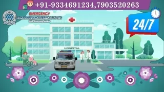 Confirm Ambulance Service with ICU specialist team |ASHA